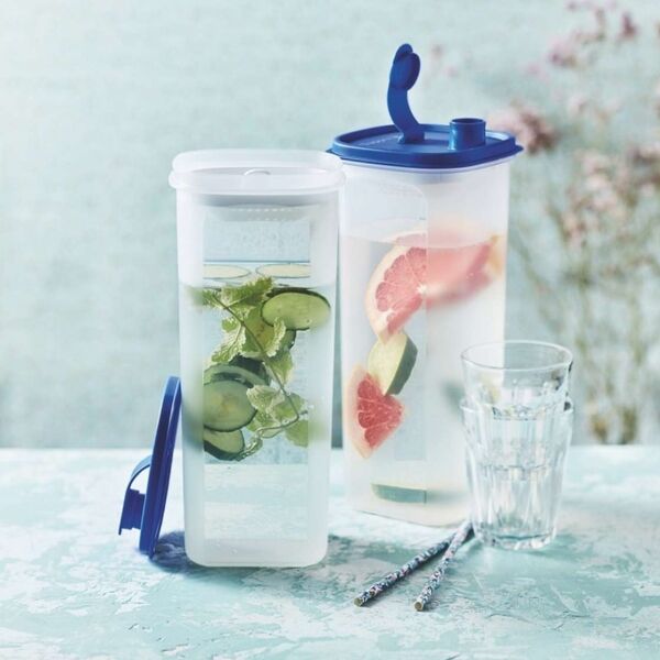 Tupperware Schenkkan Vierkant zonder Filter - Afbeelding 8