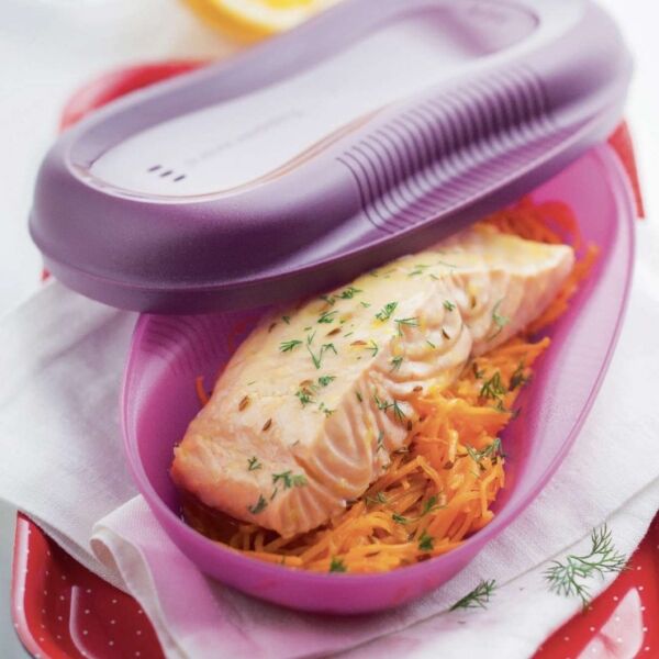 Tupperware Omeletmaker Blauw - Afbeelding 3