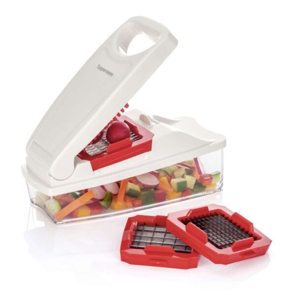 Tupperware Super Dicer Blokjessnijder
