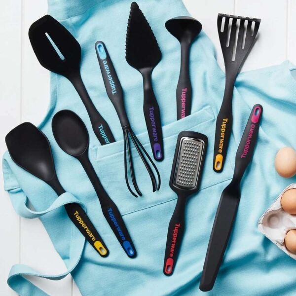 Tupperware Platte Lepel / Pollepel - Afbeelding 5
