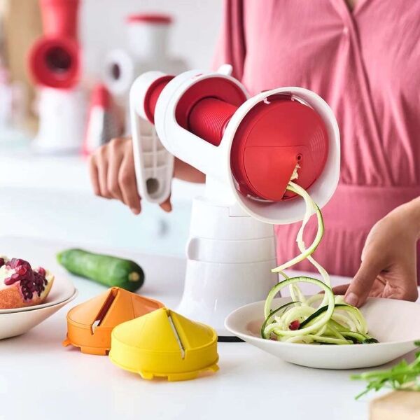 Tupperware AdaptaChef Spiralizer set - Afbeelding 4
