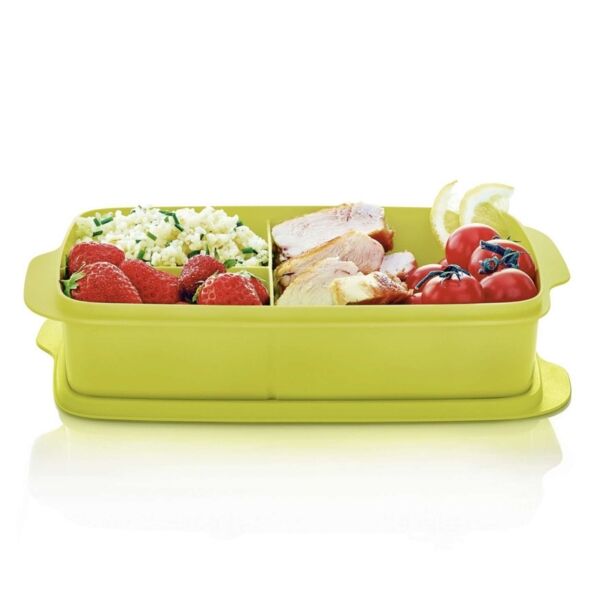 Tupperware Vakjeslunchbox Lime