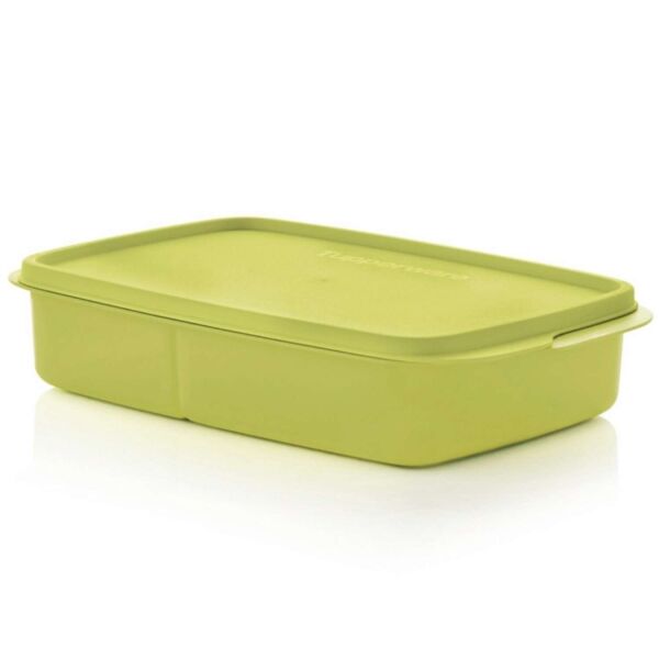 Tupperware Vakjeslunchbox Lime - Afbeelding 3