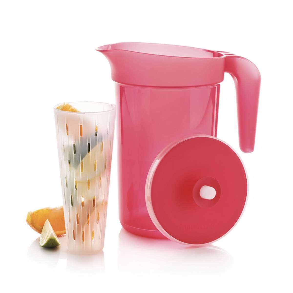 Tupperware Ilumina Pitcher 2 l met Infuser