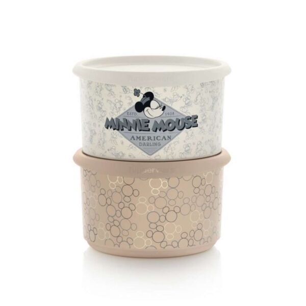 Tupperware 2 Disneydozen 940 ml
