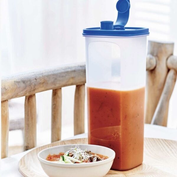 Tupperware Schenkkan Vierkant zonder Filter - Afbeelding 3