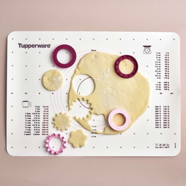 Tupperware Deegroller met Koekjesvormen - Afbeelding 8