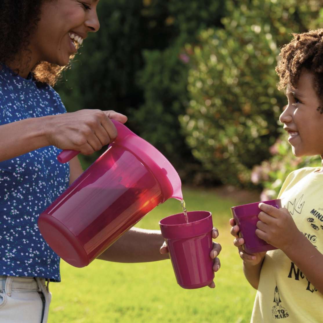 Tupperware Ilumina Pitcher 2 l met Infuser - Afbeelding 3