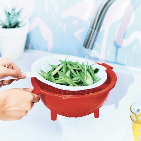 Tupperware Dubbel Vergiet - Afbeelding 5