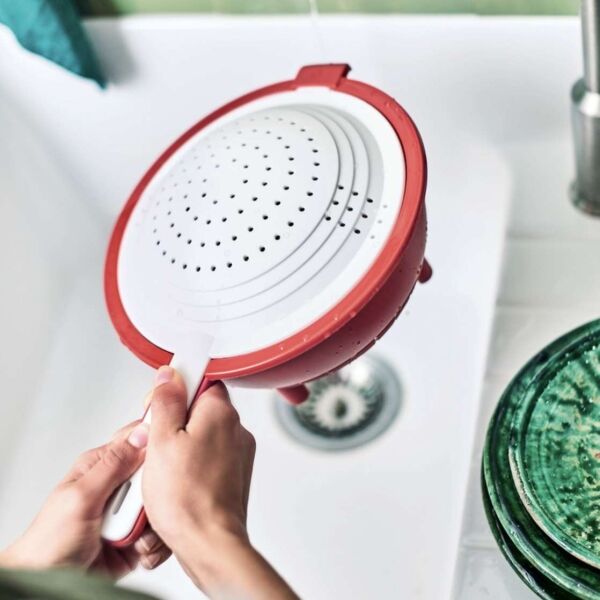 Tupperware Dubbel Vergiet - Afbeelding 2