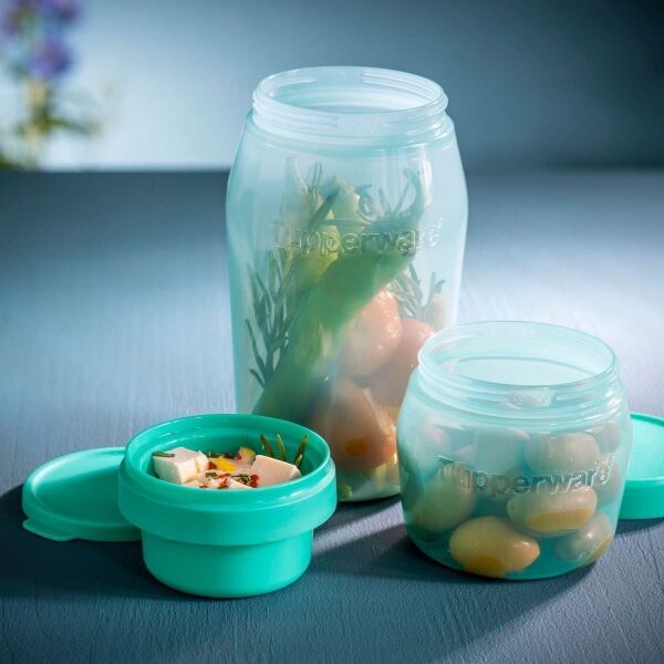 Tupperware Set Universal Jars - Afbeelding 4