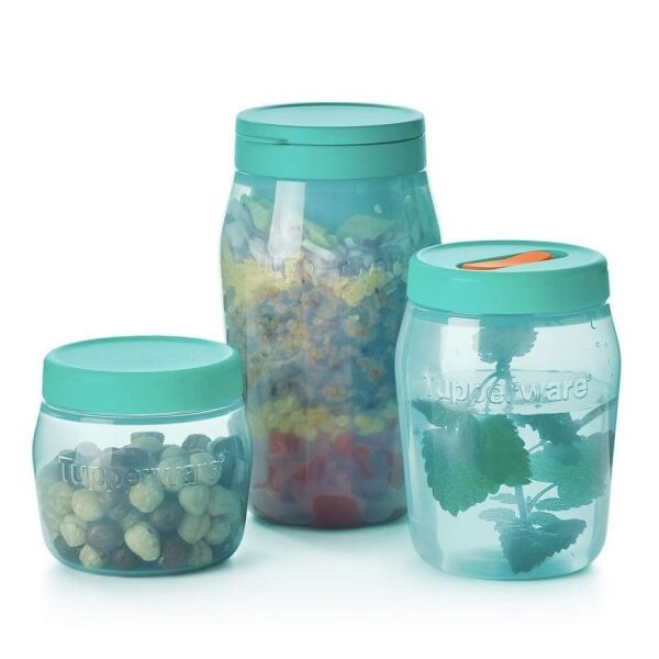 Tupperware Set Universal Jars