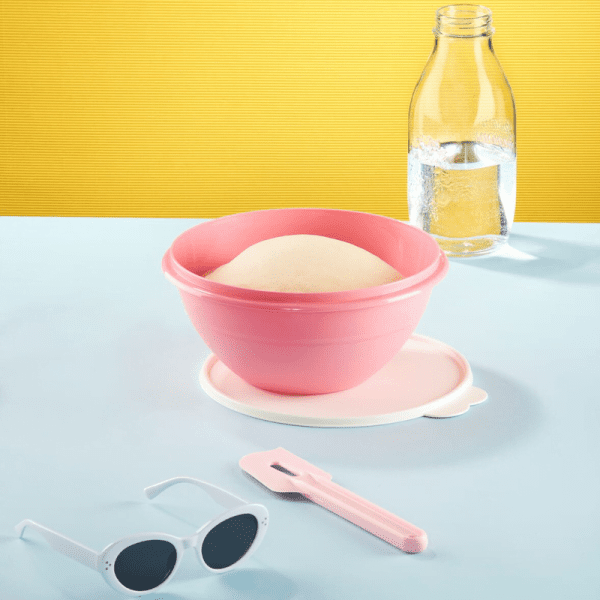Tupperware Vintage Spatel Roze - Afbeelding 3