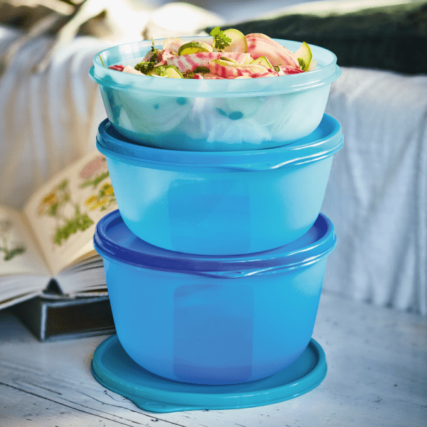 Tupperware Losse Deksel voor Ruimtekom 19 cm - Afbeelding 2