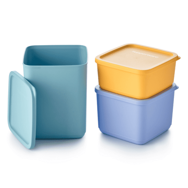 Tupperware Cubix Set
