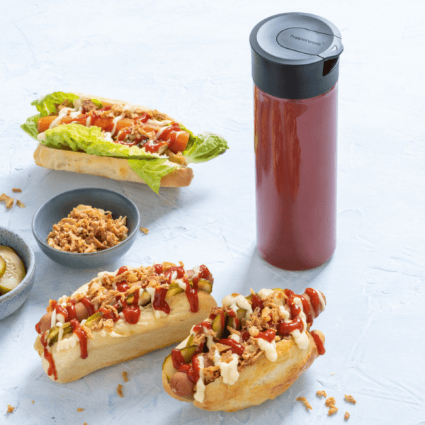Tupperware 2 Knijpflessen 360 ml - Afbeelding 8