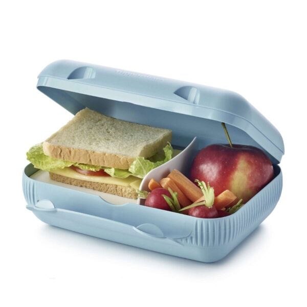 Tupperware Broodtrommel Eco Lunchdoos Fun Lichtblauw