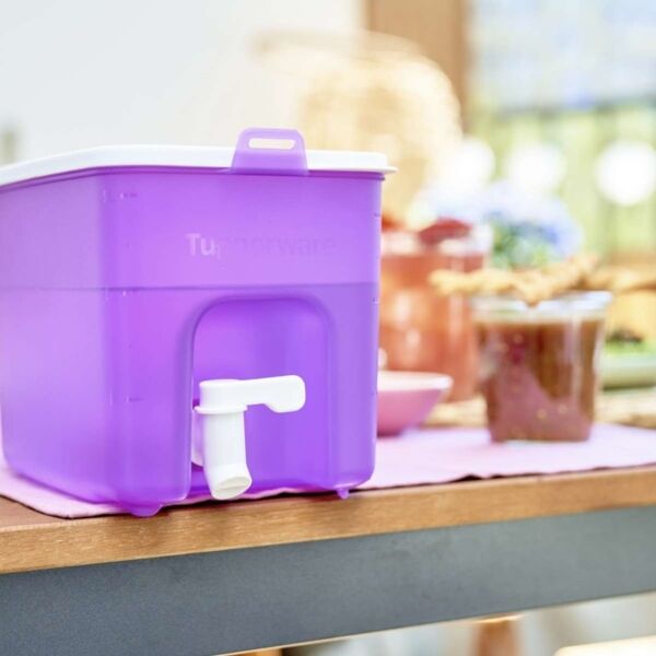Tupperware Drink Dispenser to go - Afbeelding 3