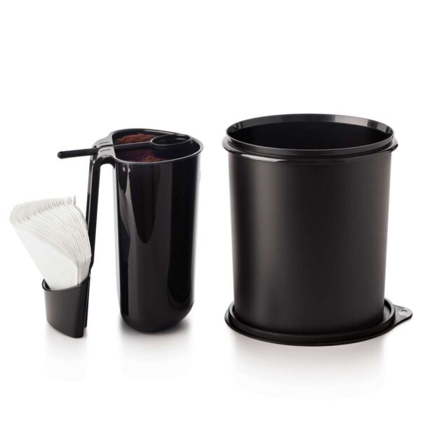 Tupperware Koffiebus Zwart