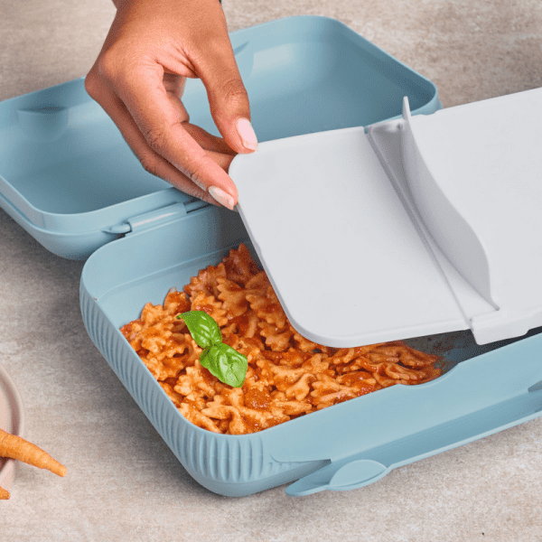 Tupperware Snackpack Lichtblauw - Afbeelding 5