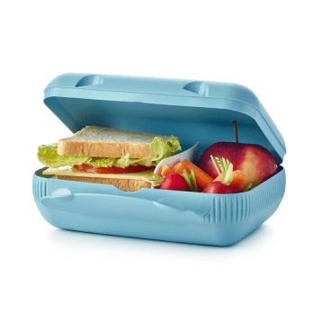 Tupperware Broodtrommel Eco Lunchdoos Fun Lichtblauw