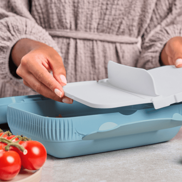 Tupperware Snackpack Lichtblauw - Afbeelding 4