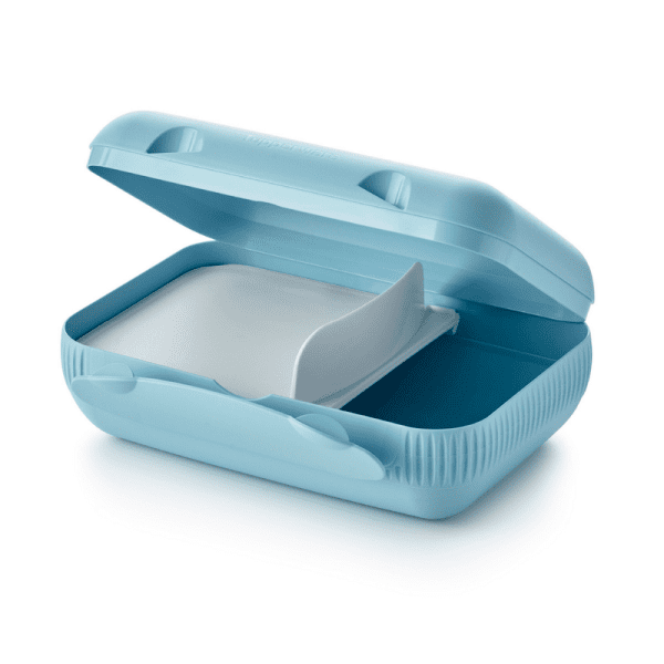 Tupperware Snackpack Lichtblauw - Afbeelding 2