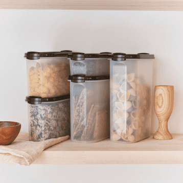 Tupperware Kleine RuimteSpaarders set Tupperware Voorraadbussen Kleine RuimteSpaarders set