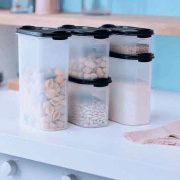Tupperware Kleine RuimteSpaarders set
