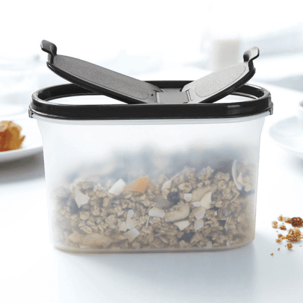 Tupperware RuimteSpaarder Deksel Zwart - Afbeelding 4