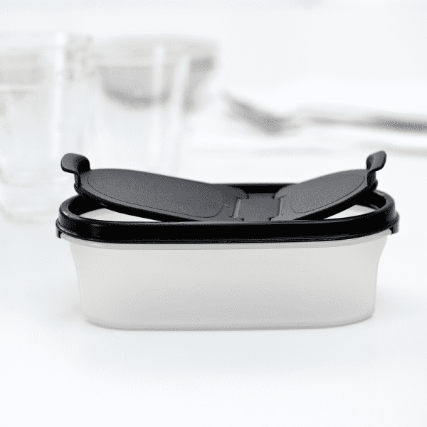 Tupperware RuimteSpaarder Deksel Zwart - Afbeelding 5
