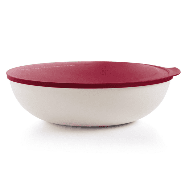 Tupperware Allegra Kom 3,5 l Rood - Afbeelding 3