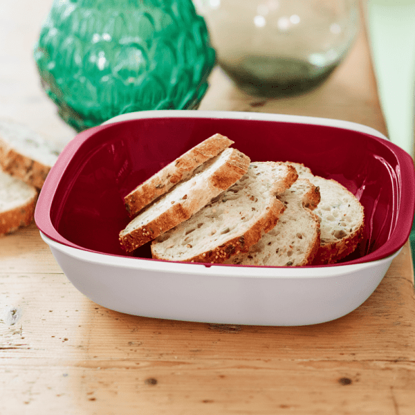 Tupperware Allegra Schaal met Vergiet - Afbeelding 2