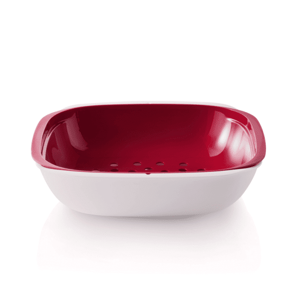 Tupperware Allegra Schaal met Vergiet - Afbeelding 3