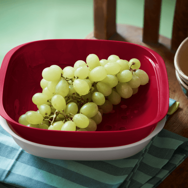 Tupperware Allegra Schaal met Vergiet - Afbeelding 4