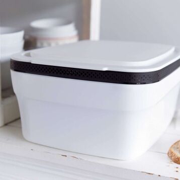 Tupperware Grote Brooddoos wit