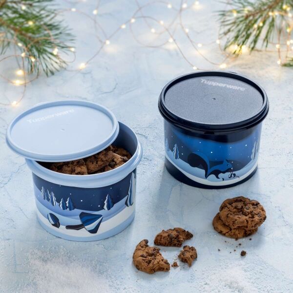 Tupperware Koektrommels Kerst - Afbeelding 4