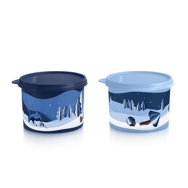 Tupperware Koektrommels Kerst - Afbeelding 3