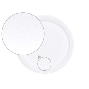 Tupperware Losse Deksel voor RuimteSpaarder Rond