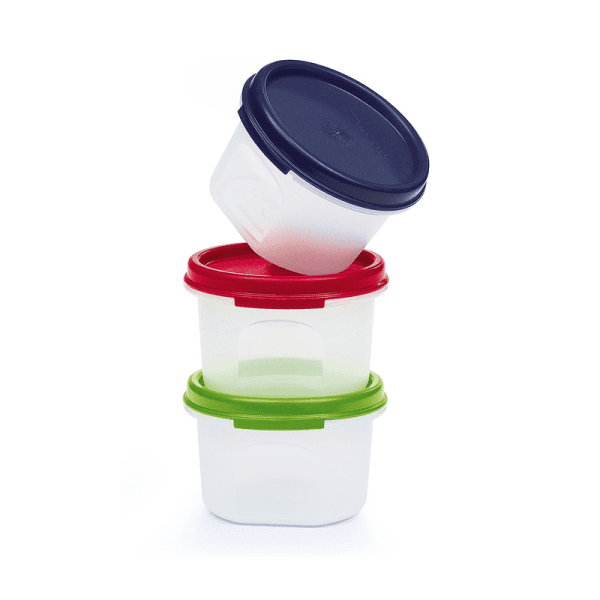 Tupperware Losse Deksel voor RuimteSpaarder Rond - Afbeelding 4