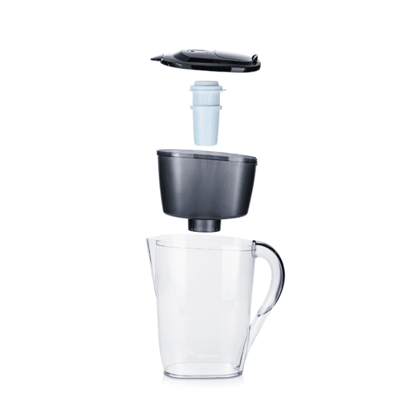 Tupperware Waterfilterkan + 2 navullingen - Afbeelding 3