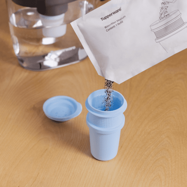 Tupperware Waterfilterkan + 2 navullingen - Afbeelding 11