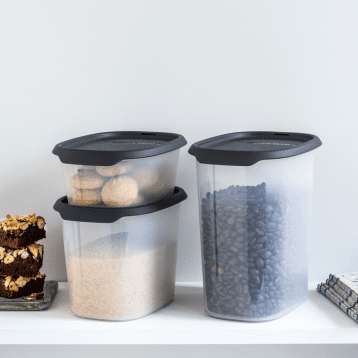 Tupperware voorraadbussen Tupperware voorraadbussen