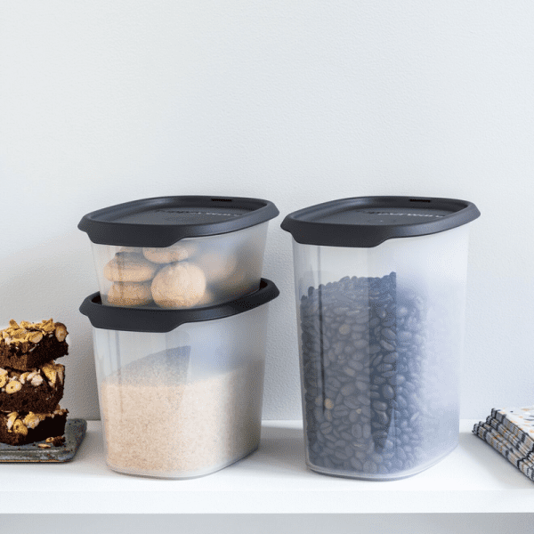 Tupperware voorraadbussen