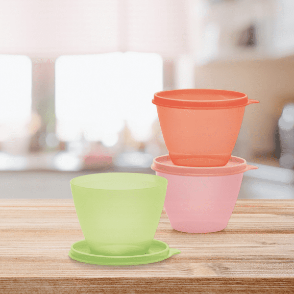 Tupperware Vintage Bewaarbakjes - Afbeelding 2