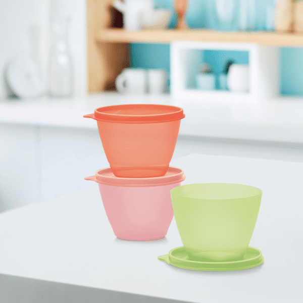 Tupperware Vintage Bewaarbakjes - Afbeelding 3
