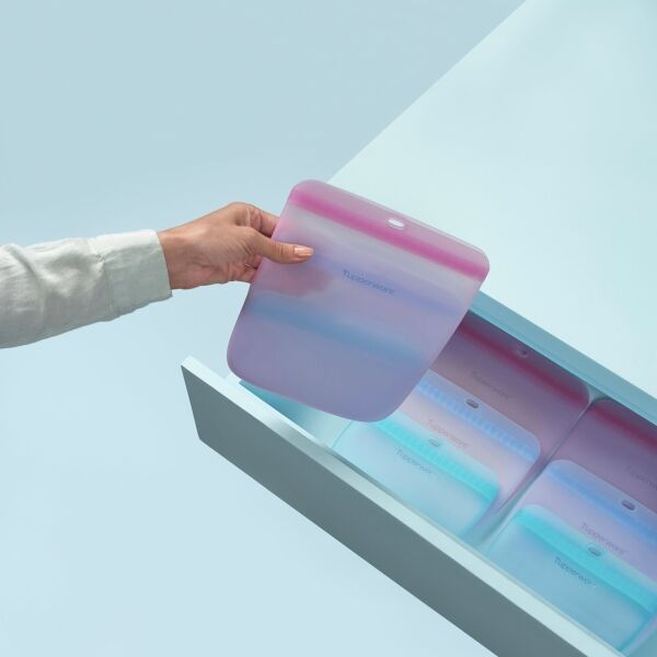 Tupperware Ultimate Silicone Bag Slim Large - Afbeelding 5