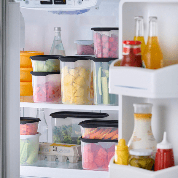 Tupperware One Touch Fresh 810 ml Zwart - Afbeelding 7