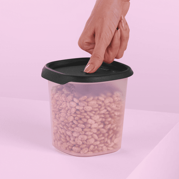 Tupperware One Touch Fresh 810 ml Zwart - Afbeelding 4