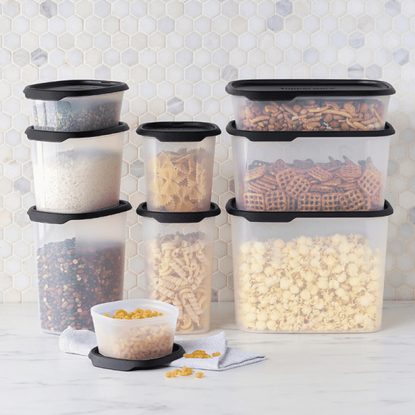 Tupperware One Touch Fresh 810 ml Zwart - Afbeelding 10